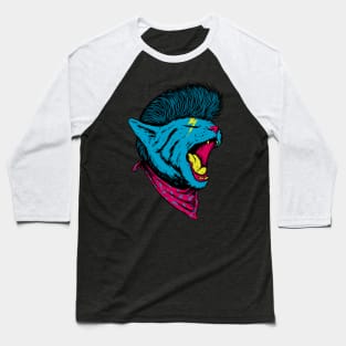 Cat Rock Baseball T-Shirt